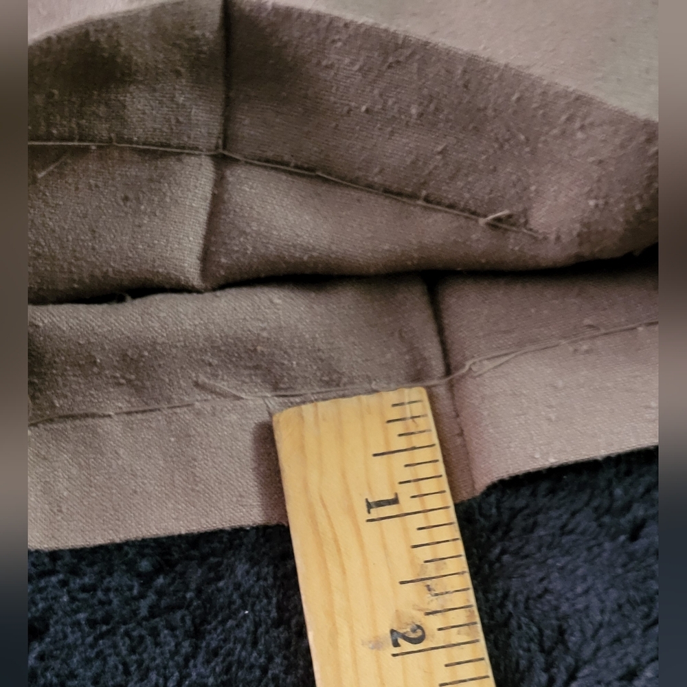 80's Pleated Silk Pants Mens 38 - Picture 7 of 10